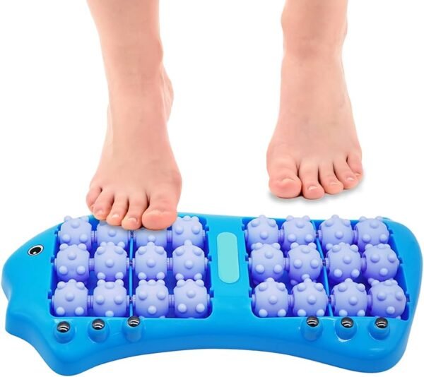 Foot Massager Roller Plantar Foot Massager Pad for Pain Relief and Deep Relaxation Foot Feet Roller | Muscles Relaxation Fasciittis Stress Relief Foot Massager for Women, Men