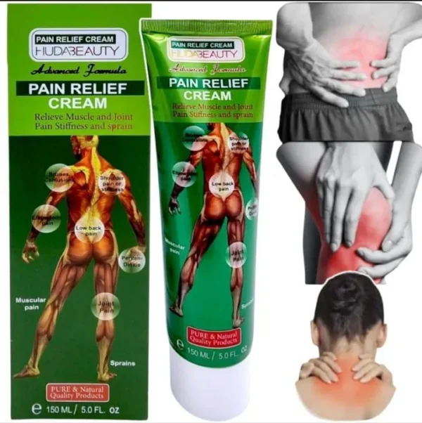 Pain Relief Cream 150ML Gel Back Shoulder Knee