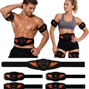 Muscle Training Device Toning Belt Muscle Fitness Body Slimming Massager Home Fitness Training Gear