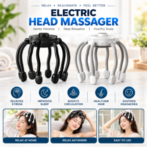 Electric Head Massager