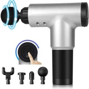 Blueidea Tissue Massager Fascial Deep Muscle Fitness Chargeable Massager Leg Deep Vibration Full Body Relaxation Machine for Unisex. Imported & powerful, massage_pakistan,_massager Imported Model Facial BLD-320 (Fascial Massage_) USB cable