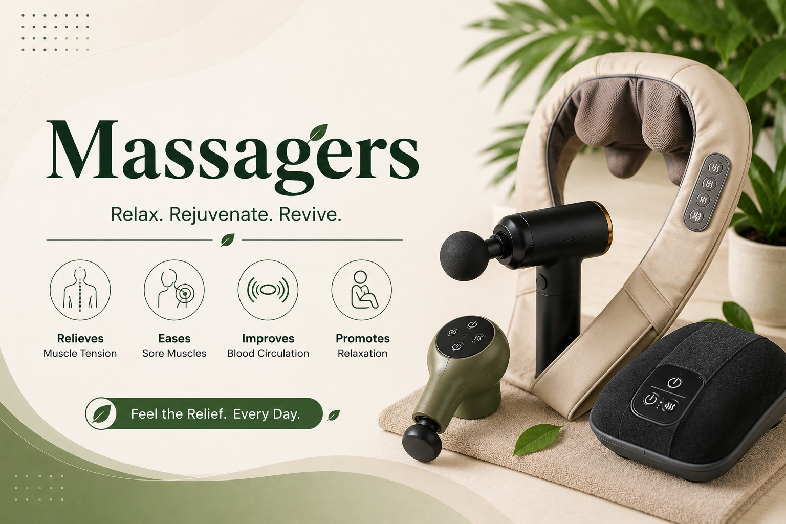 Massagers