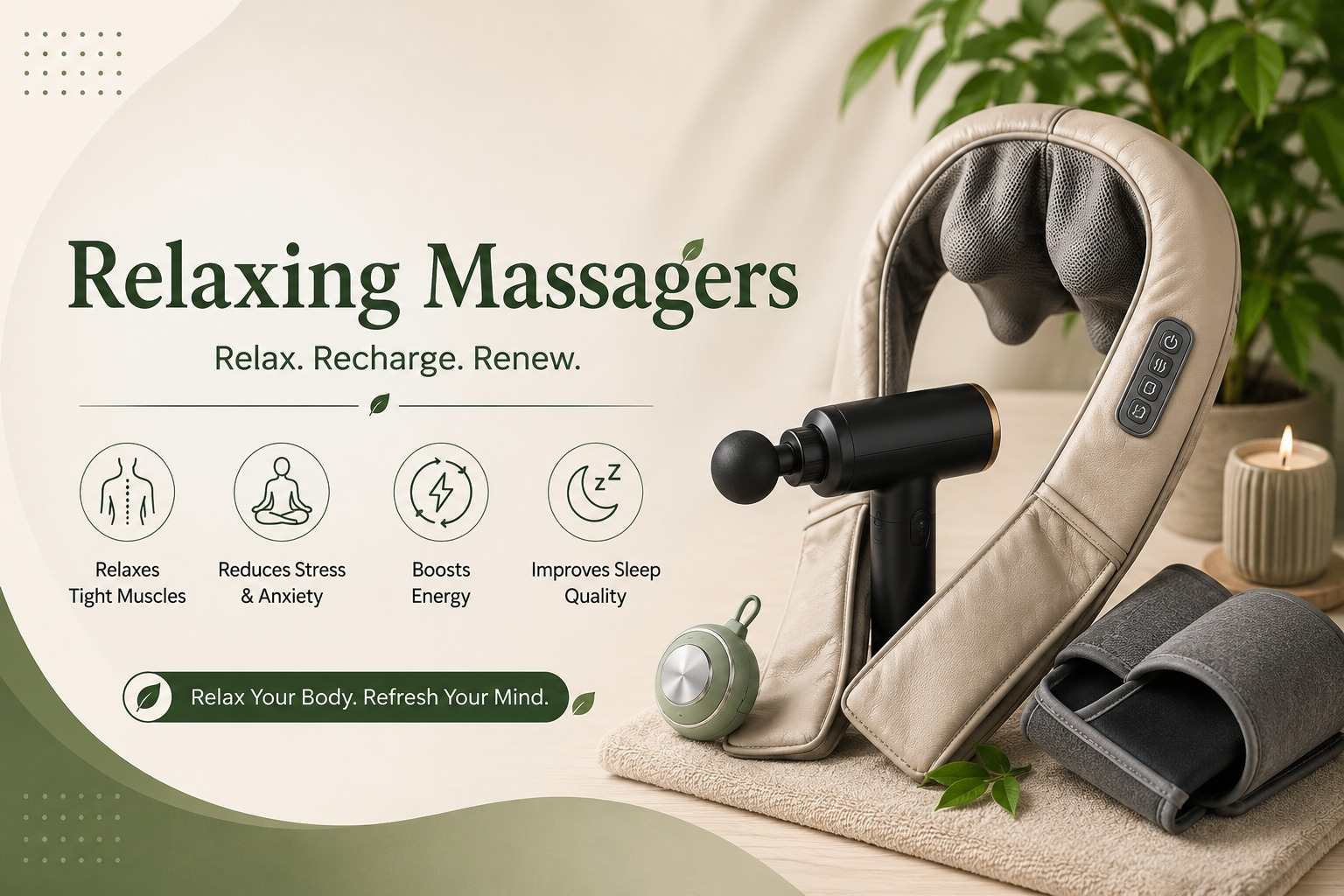 Relaxing Massagers