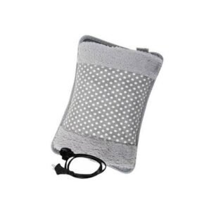 Electric Heating Pad – Heat Pouch Hot Water Bottle Bag Back Knee Pain Relief