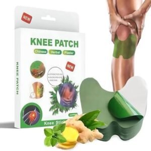 10PCS Knee Pain Relief Heat Patch | Herbal Warm Therapy Pads for Arthritis Joint Pain Muscle Stiffness Back Neck Shoulder Relief Pain Relief Heat Patch Pack of 10 | Warm Herbal Body Therapy Pads