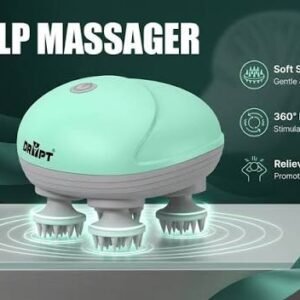 Scalp Rechargeable Scalp Massager with Gentle Rotating Massage for Relaxation and Daily Use Scalp Rechargeable Scalp Massager with Gentle Rotating Massage for Relaxation and Daily Use