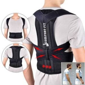 Posture belt, posture corrector belt, Back support belt, Back Pain Relief Shoulder Back Support Belt