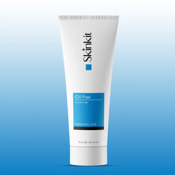 Skinkit Oil Free Moisturizer for Oily & Acne Skin with Niacinamide & Hyaluronic Acid | Lightweight Hydrating Face Cream | Shine Control & Pore Minimizer | Daily Moisturizer for Men & Women