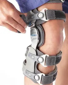 Ovation Medical Game Changer Unloader Right Knee Brace – Lightweight, Low Profile OA Knee Brace for Arthritis Pain and Support – Premium Knee Support for Medial and Lateral Knee Pain (Right)
