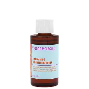 Good Molecules Niacinamide Brightening Toner, Travel Size, 1 fl oz