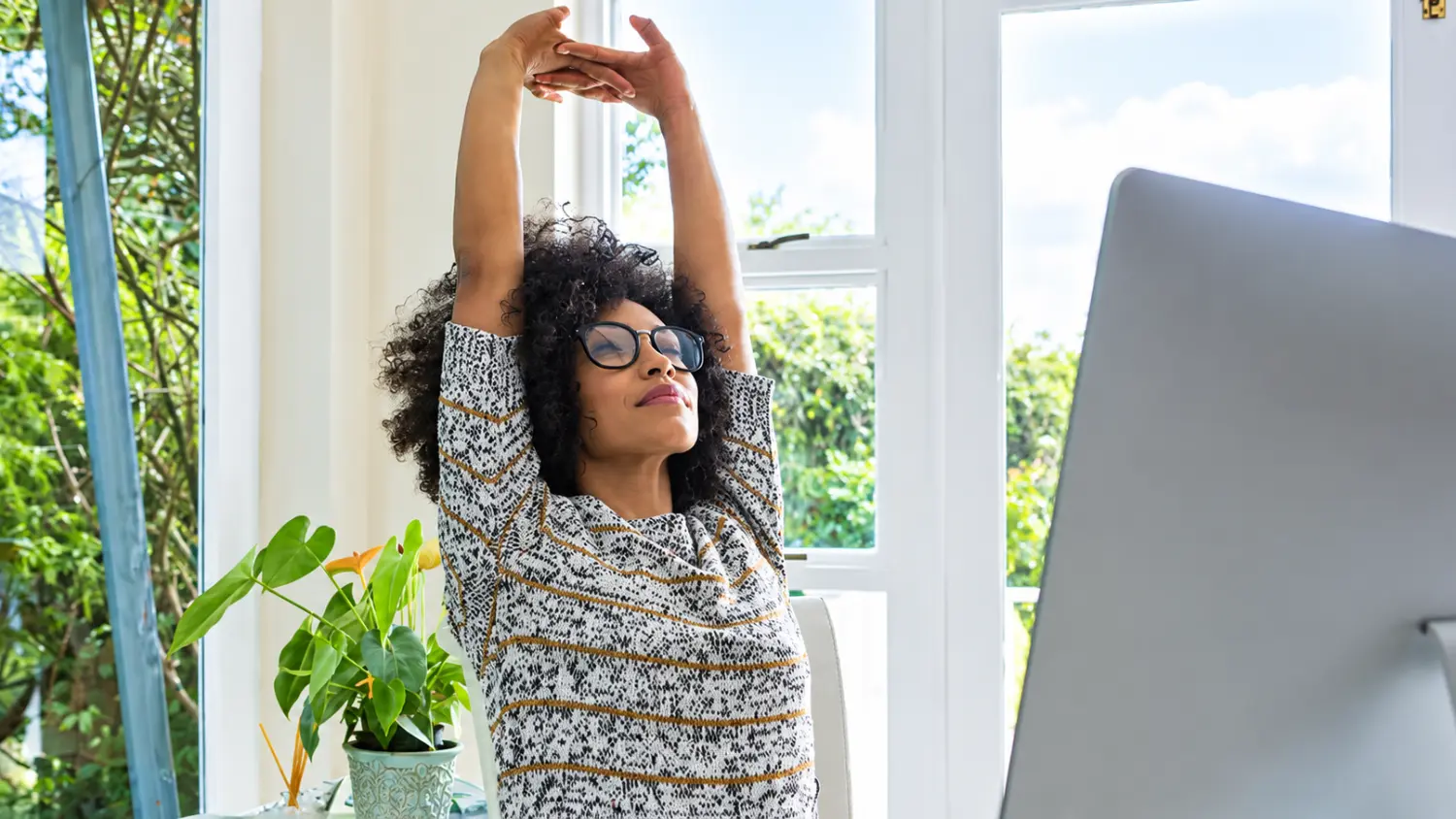 Relieve work stress, daily relaxation habits