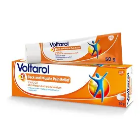 Voltarol Back & Muscle Pain Relief Gel, Joint Pain, 50 g