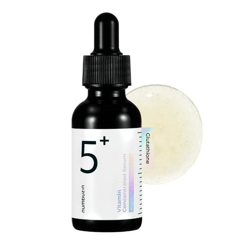 Numbuzin No.5 Glutathione Vitamin Concentrated Serum 30ml – Brightening Facial Serum