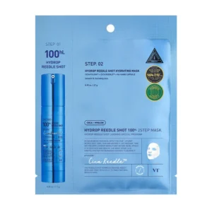 VT Cosmetics Hydro Reedle Shot 100H L 2-Step Mask