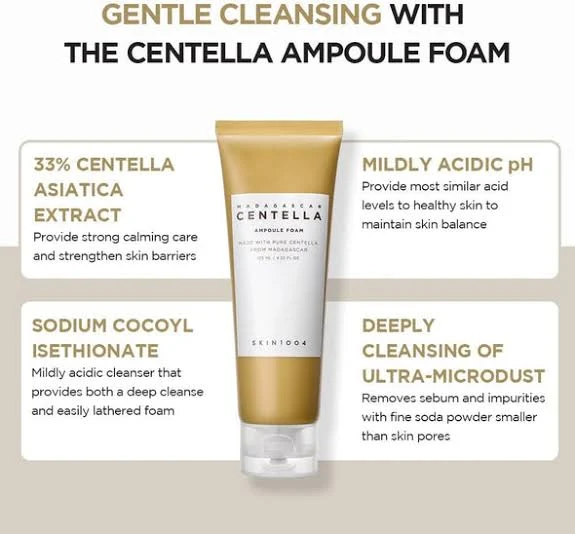 SKIN1004 Madagascar Centella Ampoule Foam 20ml - Image 2