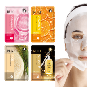 Hydrating & Brightening Face Mask – Deep Cleansing & Skin Refreshing Care