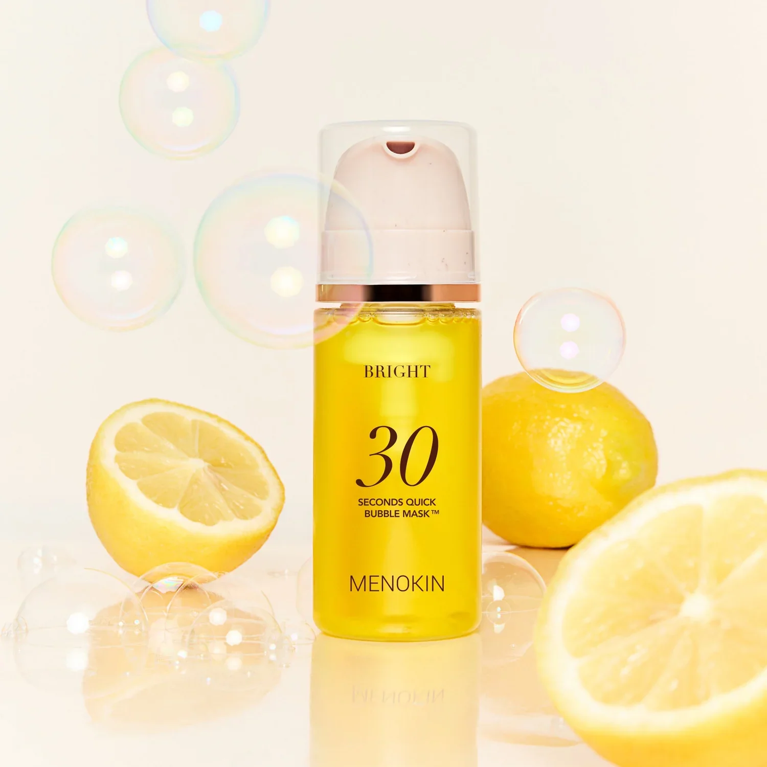 Menokin 30 Seconds Quick Bubble Mask Bright 95ml