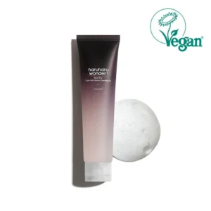 Haruharu Black Rice Triple AHA Gentle Cleansing Gel Unscented 100ml