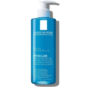 La Roche-Posay Effaclar Gel Facial Wash for Oily Skin (Enhanced Formula) 400ml