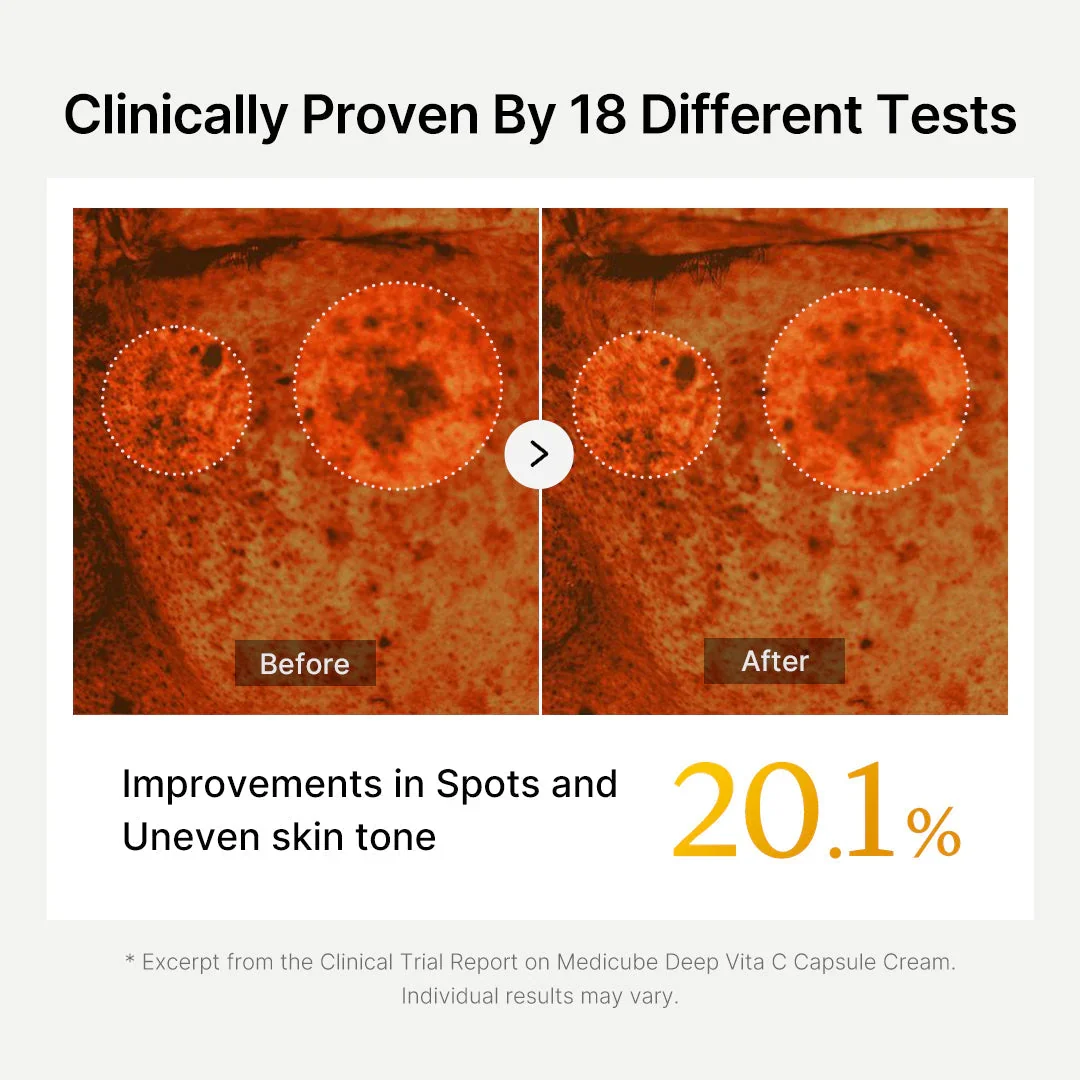 Medicube Deep Vita C Capsule Cream 55g / 1.94 oz - Image 3