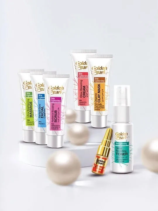 Glowing Facial Trial Kit – Golden Pearl - Image 2