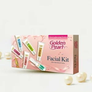 Glowing Facial Trial Kit – Golden Pearl