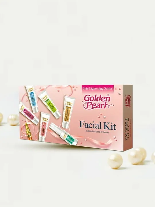 Glowing Facial Trial Kit – Golden Pearl