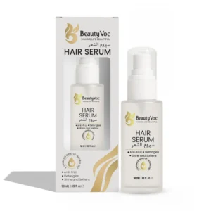 Keratin Hair Serum – Smooth, Frizz Control & Hair Repair Care