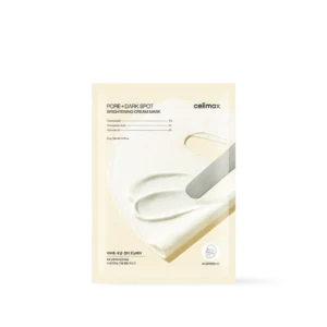 CELIMAX Pore + Dark Spot Brightening Cream Mask