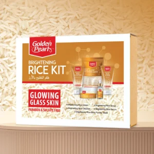 Brightening Rice Skincare Kit – 5-Step Hydrating & Glow Routine