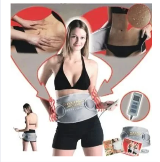 Vibro Shape Rechargeable Massage Belt – Vibration & Heating Waist Massager