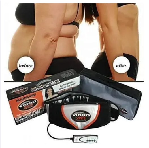 Vibro Shape Rechargeable Massage Belt – Vibration & Heating Waist Massager - Image 2