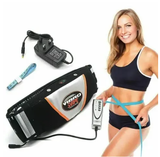 Vibro Shape Rechargeable Massage Belt – Vibration & Heating Waist Massager - Image 3