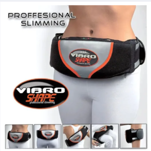 Vibro Shape Slimming Massage Belt – Electric Vibration Waist Massager in Pakistan