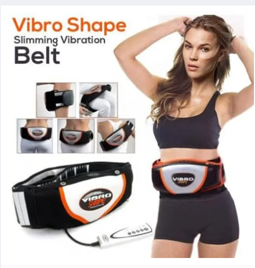 Vibro Shape Slimming Massage Belt – Electric Vibration Waist Massager in Pakistan - Image 2