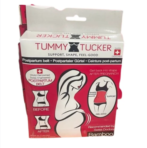 Tummy Tucker Postpartum Belt – Adjustable Abdominal Support & C-Section Recovery Binder