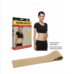 MANA Abdominal Waist Belt – Adjustable Postpartum & Post-Surgery Support Binder