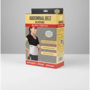 MANA Basic Adjustable Abdominal Belt – Breathable Postpartum & Post-Surgery Support Wrap