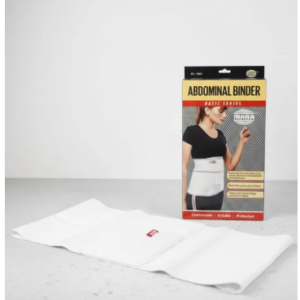 MANA Large Abdominal Binder – 3-Panel Elastic Postpartum & Post-Surgery Support Belt