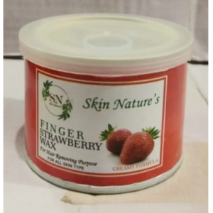 Strawberry Finger Wax – Ready-to-Use Face & Body Hair Remover