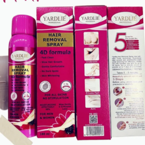 Oregnal UK Hair Removal Spray 180ml – 4D Formula for Men & Women