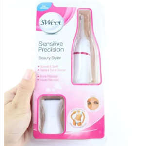 5-in-1 Multifunctional Electric Trimmer – Eyebrow, Facial & Body Hair Remover