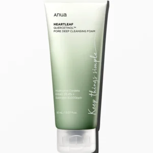 Anua Heartleaf Quercetinol Pore Deep Cleansing Foam