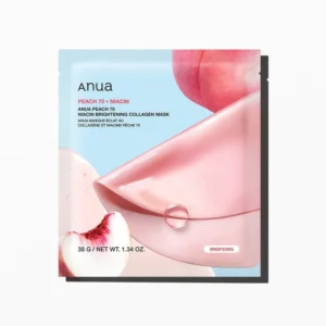 Anua Peach 70+ Niacin Brightening Collagen Mask (Single Piece)