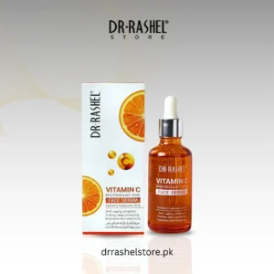 Vitamin C & Hyaluronic Acid Face Serum – Brightening & Hydrating Skin Care