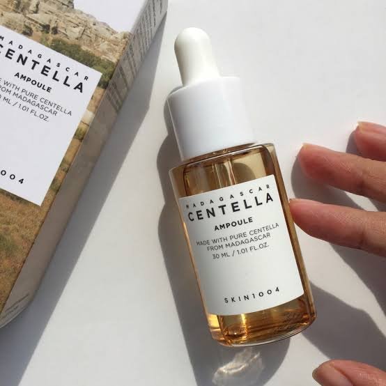 SKIN1004 Madagascar Centella Ampoule 30ml – Soothing & Hydrating Facial Serum