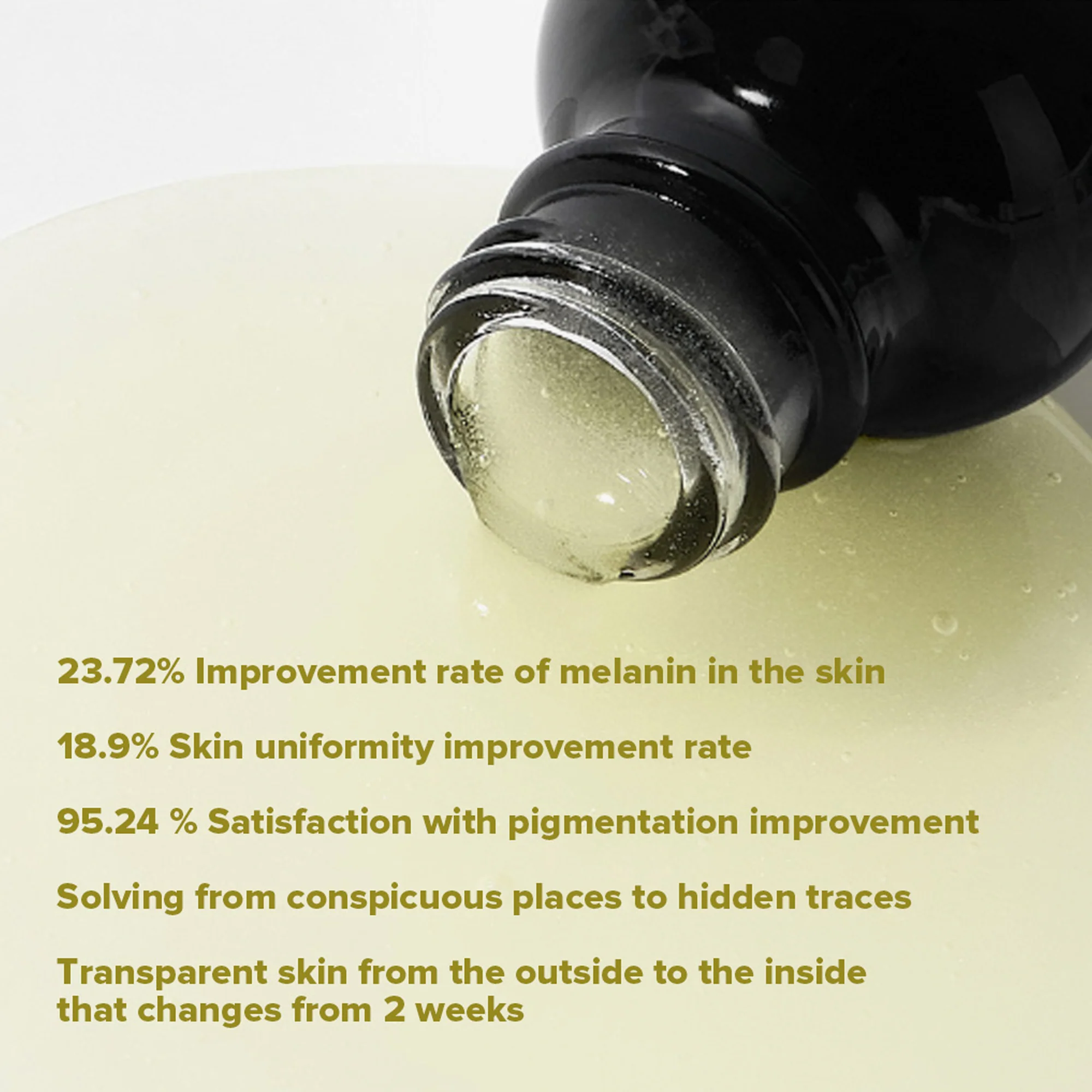 Numbuzin No.5 Glutathione Vitamin Concentrated Serum 30ml – Brightening Facial Serum - Image 3