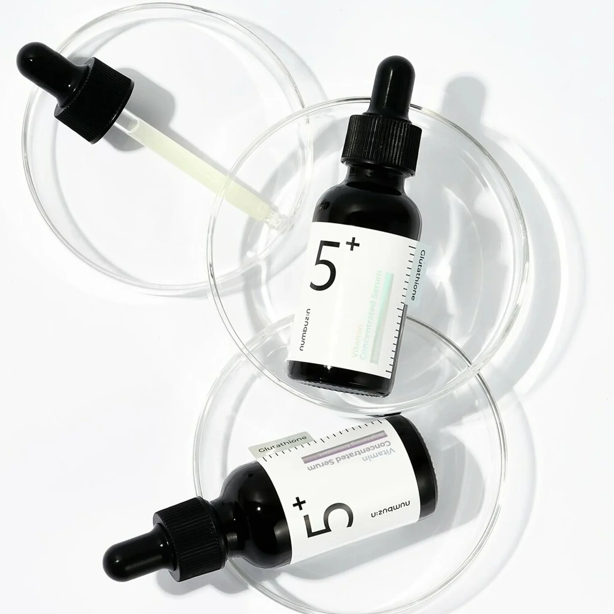 Numbuzin No.5 Glutathione Vitamin Concentrated Serum 30ml – Brightening Facial Serum - Image 2