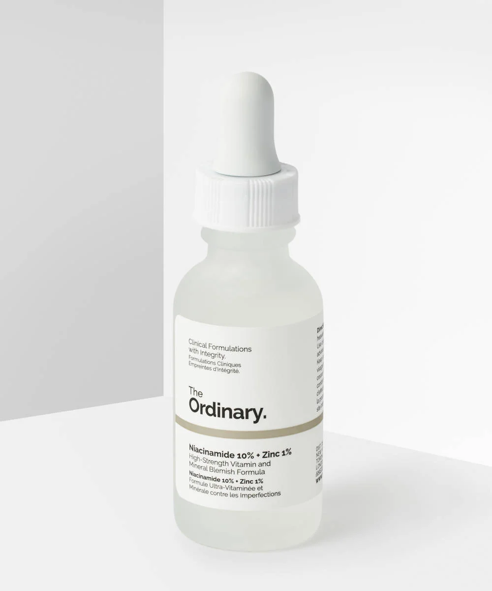 The Ordinary Niacinamide 10% + Zinc 1% – Oil Control & Pore Care Serum