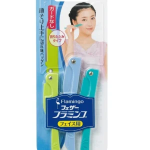 Feather Flamingo Facial Razor – New Packaging